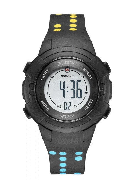 Reloj Infantil Slop para Niño SW8225LK8 Print Puntos
