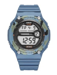 Reloj Infantil Diray para Caballero DR2116G5 Camuflado