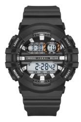 Reloj Infantil Diray para Caballero DR2242G1 Negro