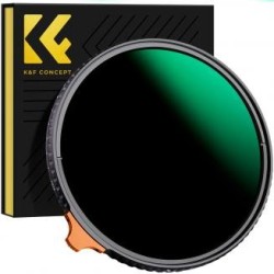 62mm Filtro ND3-ND1000 Variable (1,5-10 Pasos) - Serie Nano-X