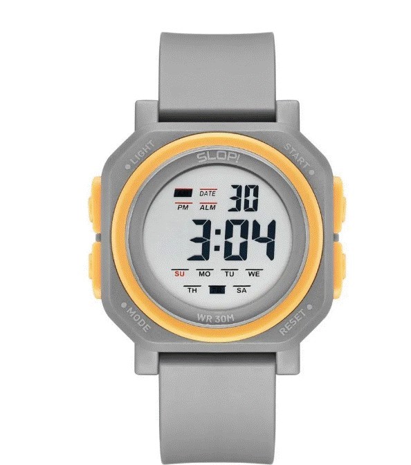 Reloj Infantil Slop para Niño SW2303G2 Gris