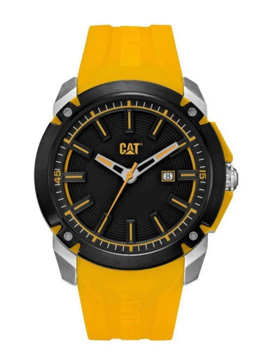 Reloj CAT Yellow Collection Amarillo AH.161.27.127 Hombre