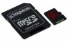 Memoria Flash Kingston, 64GB microSDHC SDXC UHS-I Clase 3, con Adap...
