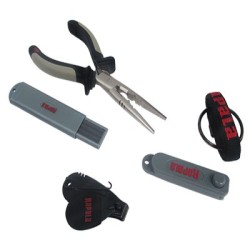 COMBO HERRAMIENTA DE PESCA AFILADOR/GANCHO/CLIPPER/PINZA/JIG.