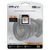 Memoria Flash PNY, 16GB SDHC Clase 10