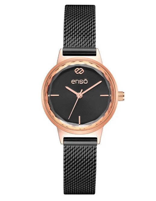 Reloj de Pulsera Enso para Mujer EW1052L3 Negro
