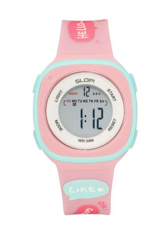 Reloj Infantil Slop para Niña SW2207LK3 Rosa