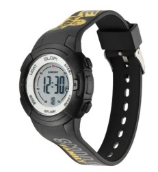 Reloj Infantil Slop para Niño SW8825LK3 Negro