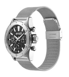 Reloj de Pulsera Enso para Hombre EW1058G1 Plateado