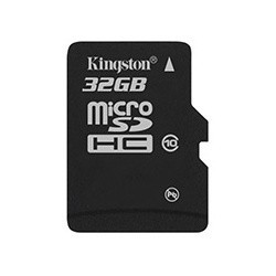 Memoria Flash Kingston, 32GB microSDHC, Clase 10
