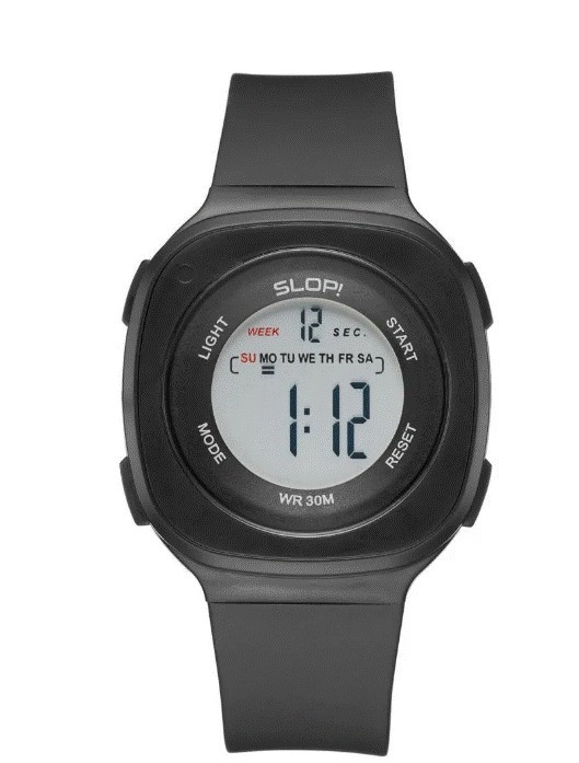 Reloj Infantil Slop Unisex SW2207L1 Negro