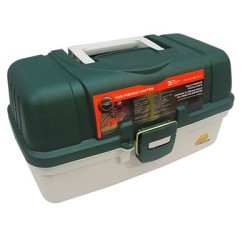 ESTUCHE SURTIDO DE CEBO DE PESCA R2F 136pzs C-3 CHAROLAS.