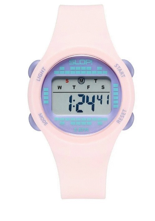 Reloj Infantil Slop para Niña SW2247L4 Rosa