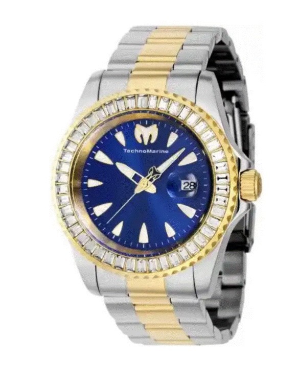 Reloj Technomarine Manta TM-222069 Plateado Hombre