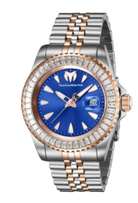 Reloj Technomarine Manta TM-222064 Plateado Hombre