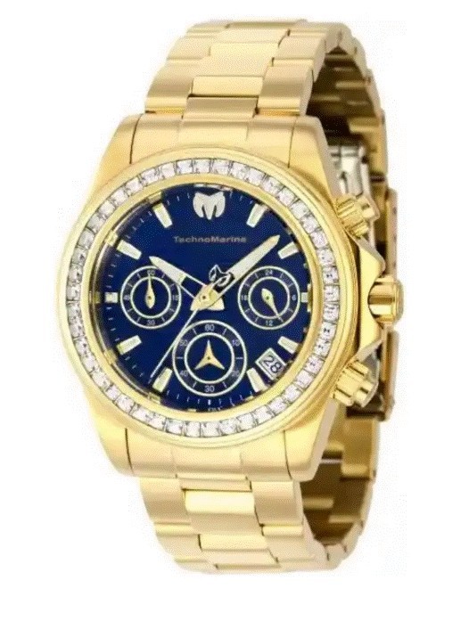 Reloj Technomarine Manta TM-222014 Dorado Mujer