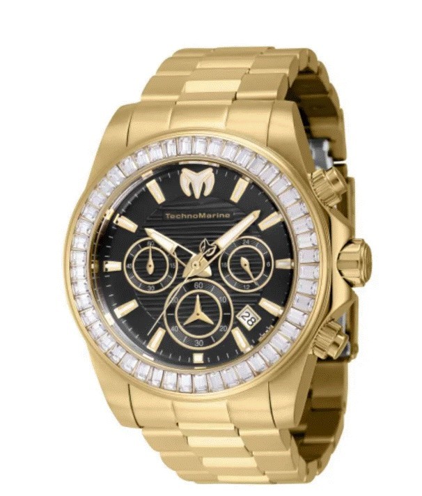 Reloj Technomarine Manta TM-222005 Dorado Hombre