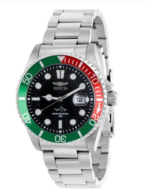 Reloj Invicta Pro Diver 44706 Plateado Hombre