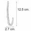 CEBO DE PESCA UTAIL JUNEBUG 6 PULGADAS ZOOM