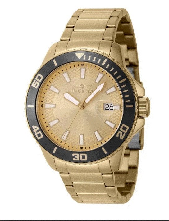 Reloj Invicta Pro Diver 46069 Dorado Hombre