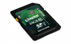 Memoria Flash Kingston, 64GB SDXC UHS-I Clase 10