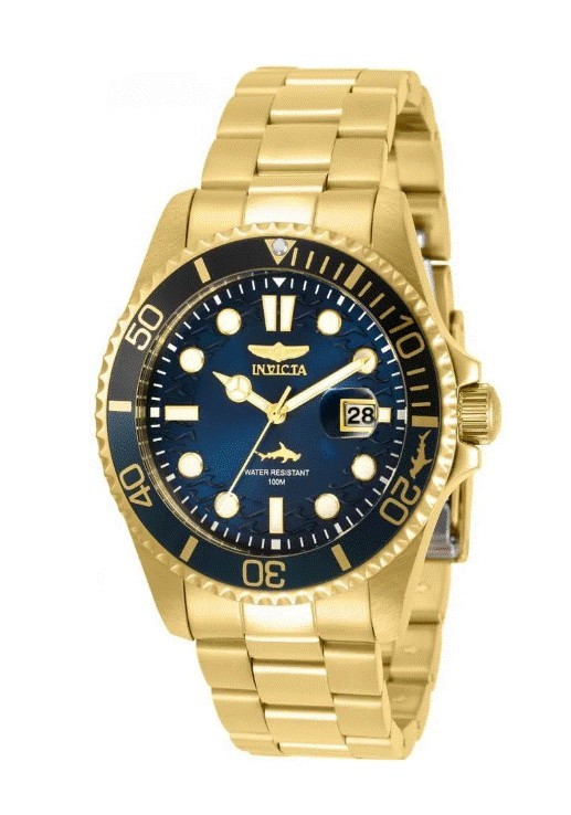 Reloj Invicta Pro Diver 30810 Dorado Hombre