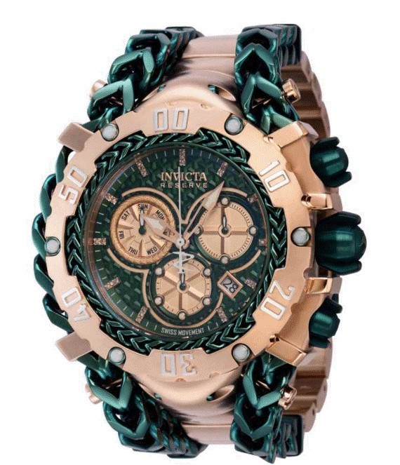 Reloj Invicta Gladiator 43301 Multicolor Hombre