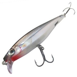 CEBO DE PESCA MINNOW BALSA XTREME SILVER 10 RAPALA
