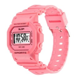 Reloj de Pulsera Slop para Niña SW82222 Rosa