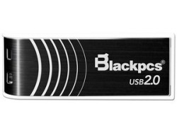 Memoria USB Blackpcs MU2103, 16GB, USB 2.0, Negro