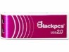 Memoria USB Blackpcs MU2103, 16GB, USB 2.0, Rosa