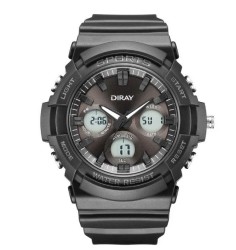 Reloj de Pulsera Diray para Hombre DR357AD1 Negro