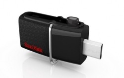 Memoria USB SanDisk Ultra Doble OTG, 32GB, USB 3.0