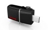 Memoria USB SanDisk Ultra Doble OTG, 32GB, USB 3.0