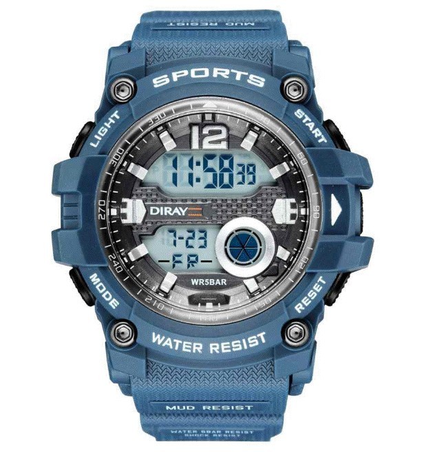 Reloj de Pulsera Diray para Hombre DR2129G9 Azul