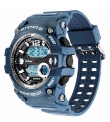 Reloj de Pulsera Diray para Hombre DR2129G9 Azul