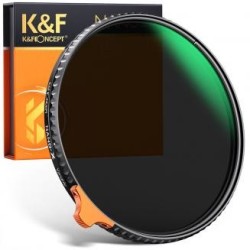 52mm Filtro ND2-ND400 Variable (1-9 Pasos), Serie Nano-X