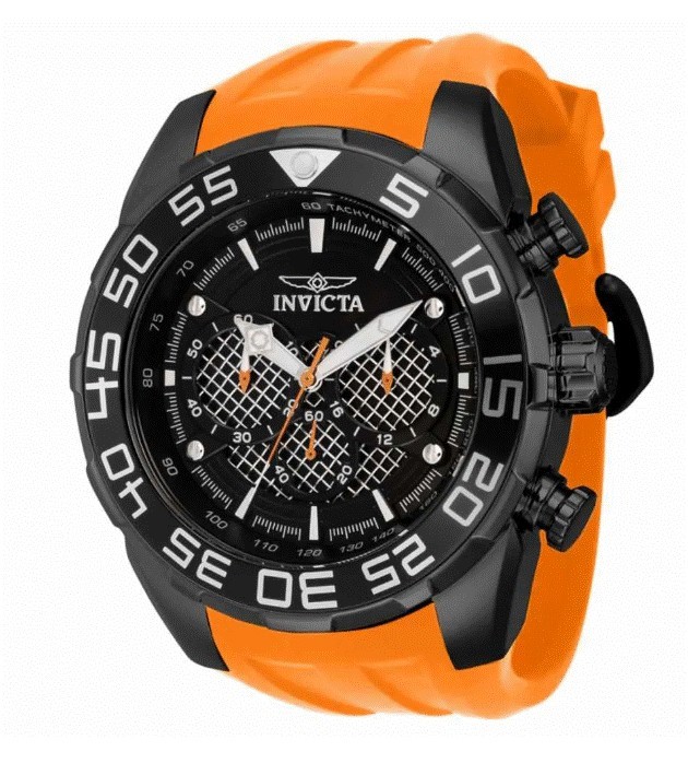 Reloj Invicta Speedway 40040 Naranja Hombre