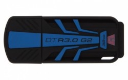 Memoria USB Kingston DataTraveler R3.0 G2, 32GB, USB 3.0, Lectura 1...