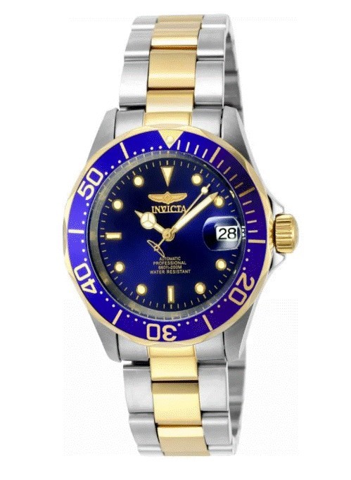 Reloj Invicta Pro Diver 8928 Plateado Hombre