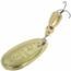 CEBO DE PESCA BLUE-FOX VIBRAX ¼ GOLD CUCHARITA SPINNER.