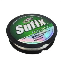 HILO DE PESCA TRANSP. NO 14 400YD SUFIX.