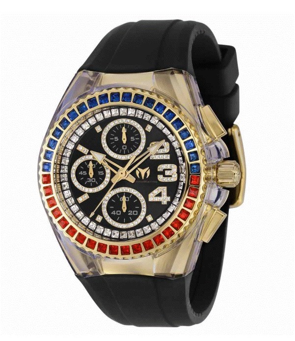 Reloj Technomarine Cruise TM-121046 Negro Mujer