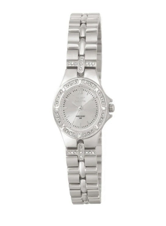 Reloj Invicta Wildflower 0132 Plateado Mujer