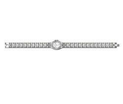 Reloj Invicta Wildflower 0132 Plateado Mujer