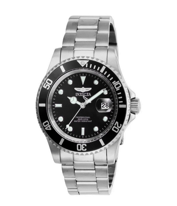 Reloj Invicta Pro Diver 26970 Plateado Hombre
