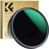 43mm Filtro ND8-2000 Variable (3-11 Pasos), Serie Nano-D