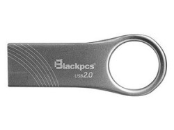 Memoria USB Blackpcs MU2102, 128GB, USB 2.0, Plata