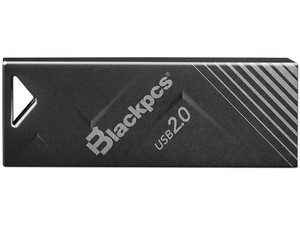 Memoria USB Blackpccs MU2104, 64GB, USB 2.0, Negro