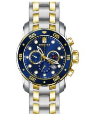 Reloj Invicta Pro Diver 0077 Plateado Hombre